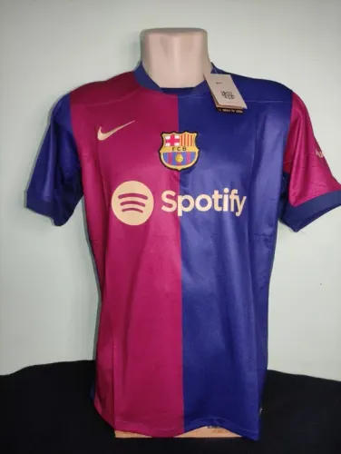 Camisa Barcelona N°1 24-25