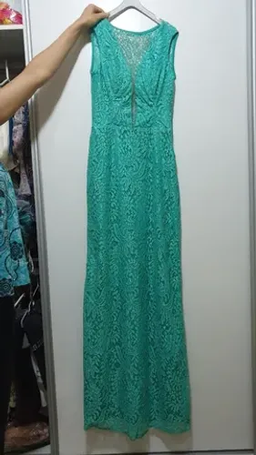 Vestido longo de Festa Seminovo