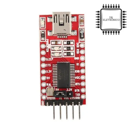 Módulo Conversor Usb Serial Ftdi FT232