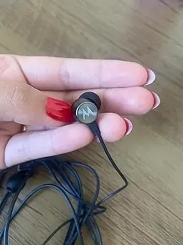 Fone de Ouvido Motorola Com Microfone Novo (3 meses Garantia)