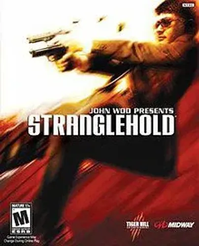 Stranglehold Xbox 360 Original, mídia física.