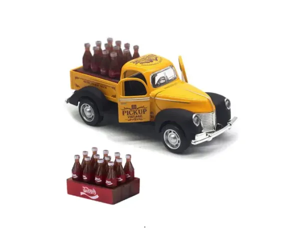 Miniatura Pickup Ford Vintage Coke Box Delivery 1/32 Limited Edition