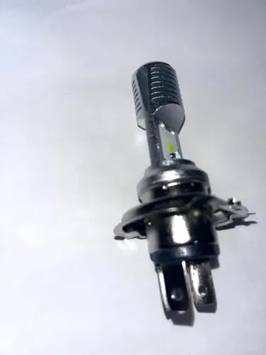 Lampada de farol de moto Bala led super branca kallu motos