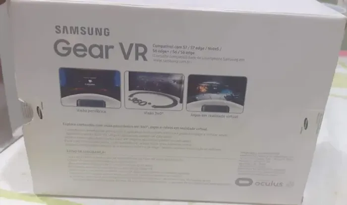 Óculos realidade virtual Samsung Gear VR