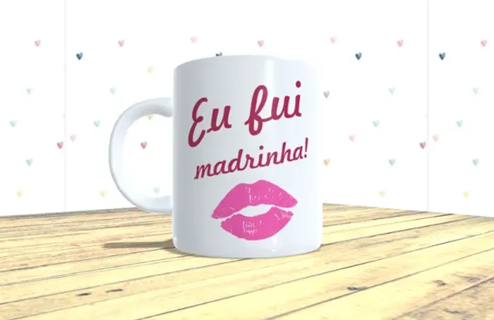 Canecas Personalizadas - Casamento e batizado