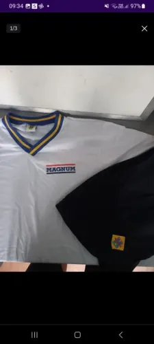 Uniforme Magnum Cidade Nova