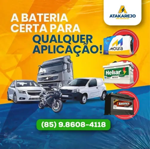 Bateria Automotiva 60Ah - Ótima Condição!