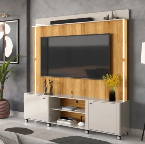 HOME NOBRE LED TV ATÉ 75" SURPREENDA-SE!!! T27365T