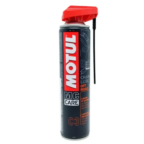 Lubrificante de Corrente Motul C3 Chain Lube Off Road 400ml 111650