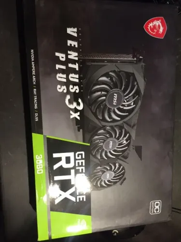 Placa de video Rtx 3080 MSI ventus 3x fans 10gb