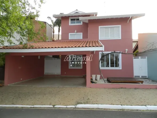 Casa em Condomínio, à venda, Jardim Caxambu - 4 quartos Residencial Jardim Agua Viva - Pir