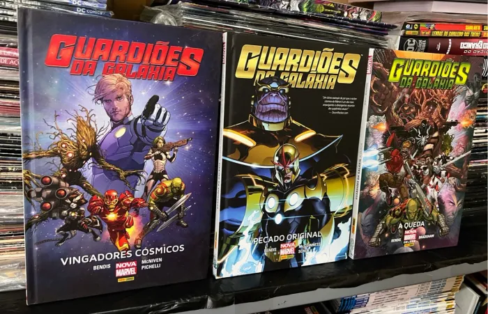 Guardiões da galáxia vingadores cósmicos, pecado original e a queda.