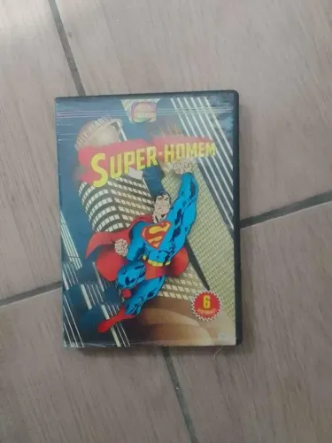 DVD Super Homem Daily Planet  Planeta Colorido 