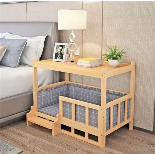 Cama mesa para pets