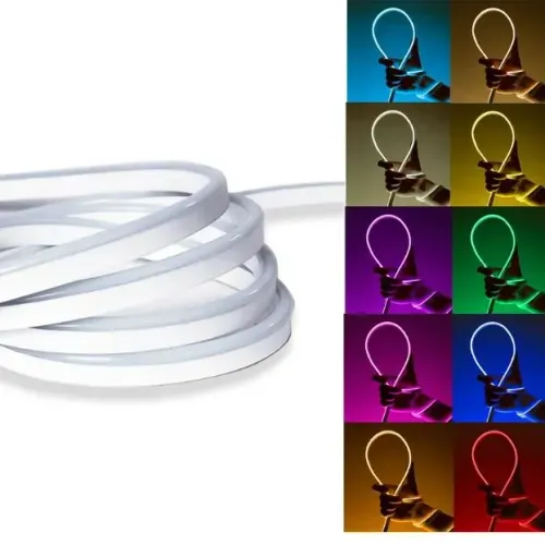 Fita Mangueira Led Neon Silicone 5m Flexivel