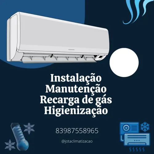Manutenção ar condicionado instalação