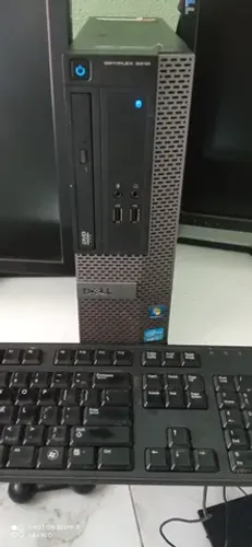 Optiplex 3010, Core I5 com 120SSD, 8 de ram + teclado 