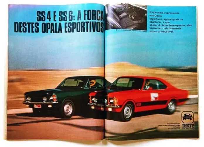 Opala SS4 e SS6 1979, Santa Matilde SM, Polara, Corcel, Passat - Revista Quatro Rodas