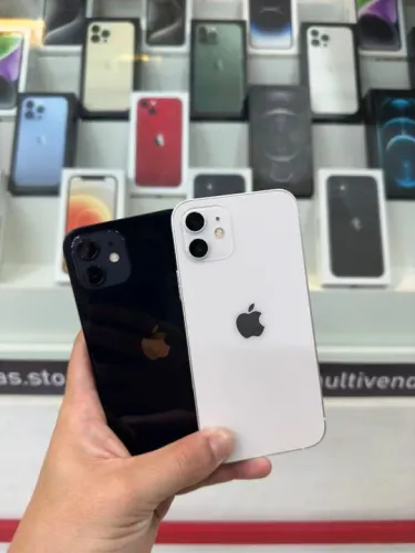 iPhone 12 Branco, Seminovo Premium