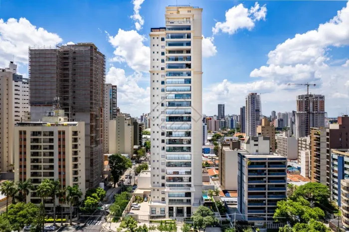 Apartamento à venda e locação no Cambuí - Campinas