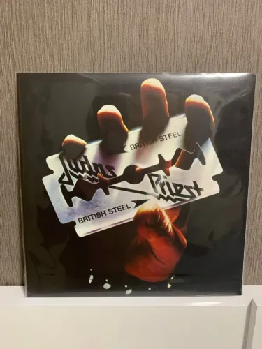 Disco de Vinil Judas Priest - British Steel (importado/novo/não lacrado)