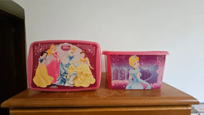 2 CAIXAS MULTIUSO PLASÚTIL - R$ 100 - RETIRADA NA TIJUCA