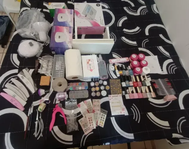 Kit Nail Designer com Vòila