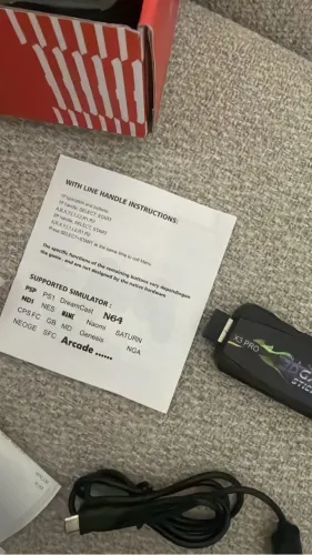 Vídeo game stick