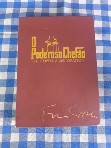 O Poderoso Chefão - The Coppola Restoration - Blu-ray