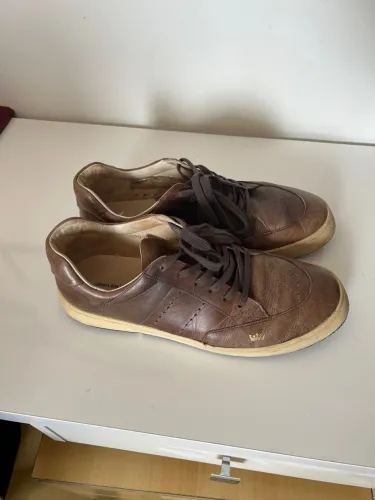 Tênis osklen Soho Marrom