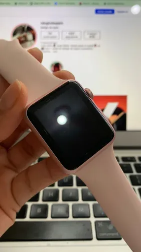 Apple Watch Series 7000 42mm Rosa Bateria 100%