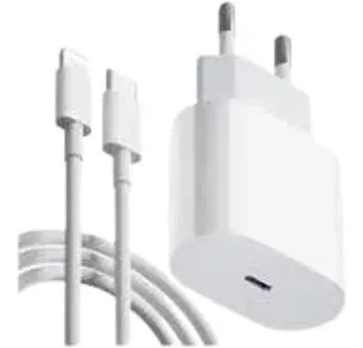 Carregador iPhone 17 Turbo 20W C+C