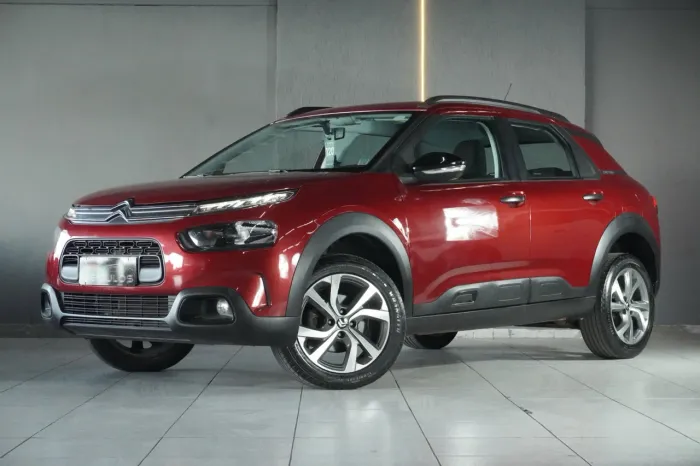 Citroen C4 Cactus Feel 1.6 16V Flex Aut. 2022