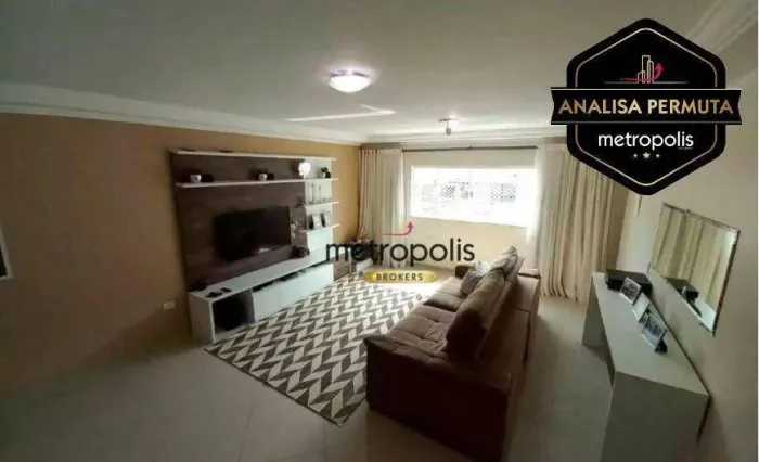 Sobrado à venda, 190 m² por R$ 951.000,00 - Vila Linda - Santo André/SP