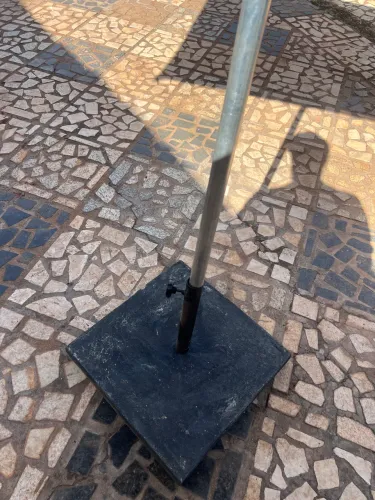 Guarda sol preto