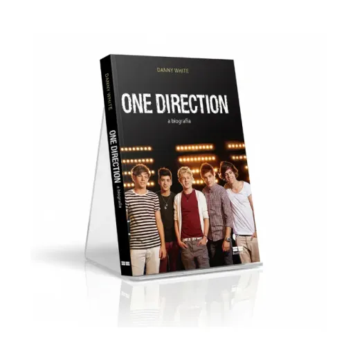 Livro One Direction - A Biografia