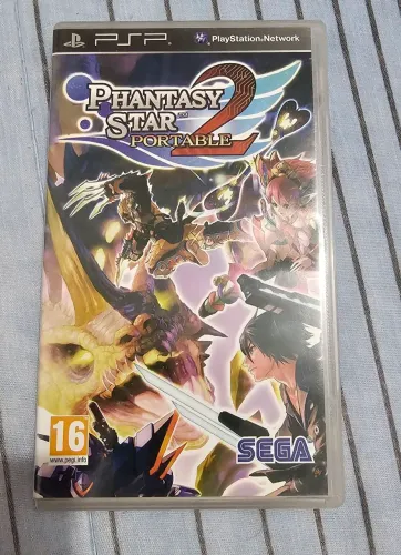 Phantasy Star Portable 2 - PSP