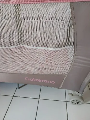 Berço Galzerano - Conforto e Segurança para seu bebê!