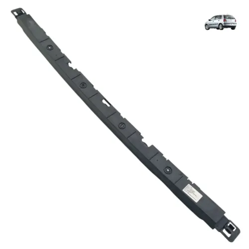 Guia Parachoque Traseiro Vw Polo Hatch 2007 2008 2009 2010 
