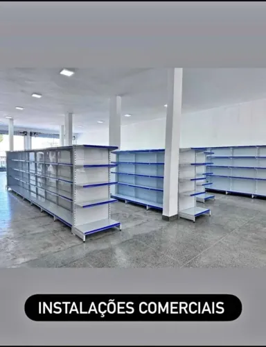 Gôndolas Para Comercio - novo