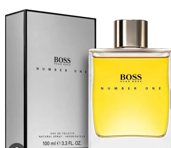 PERFUME HUGO BOSS NUMBER ONE EDT 100ML NOVO ORIGINAL LACRADO SELO ADIPEC 
