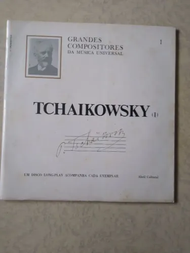 Disco Long-Play Tchaikovsky - Grandes Compositores