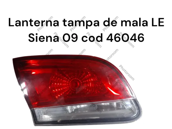 Lanterna Traseira Siena 09 Cod 46046