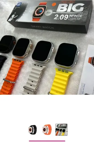 Smartwatch ultra t10 preto ou branco 