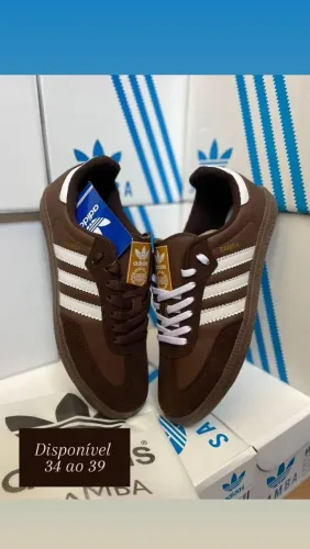 Adidas samba OG marrom