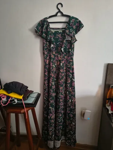 Vestido Longo Floral serve M e G