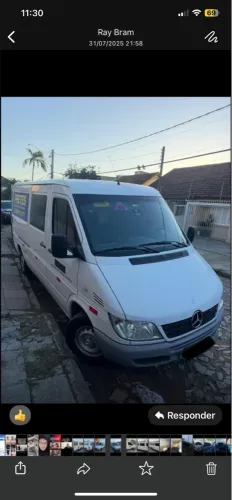 Sprinter com apenas 132.000 km