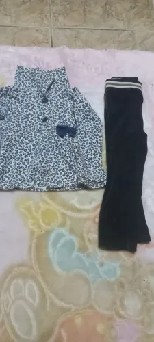 Calças blusas de inverno meia estação