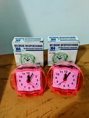 Relogio Despertador a Pilha
