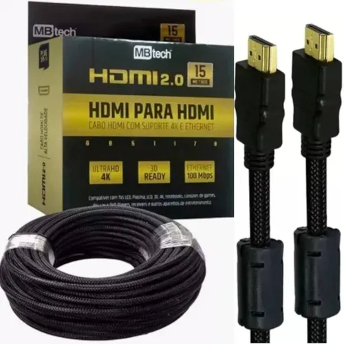CABO HDMI X HDMI 4K DE 15M REF: MB51177